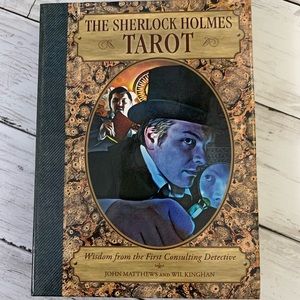 The Sherlock Holmes Tarot And Guide Book